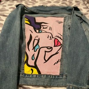 Artwork Jean Jacket